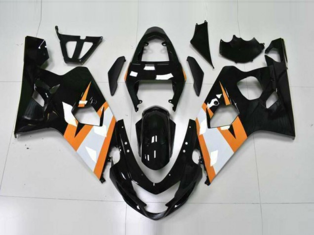Cheap 2004-2005 Orange Black Suzuki GSXR 600/750 Motorcycle Fairings Canada Cheap 2004-2005 Orange Black Suzuki GSXR 600/750 Motorcycle Fairings Canada