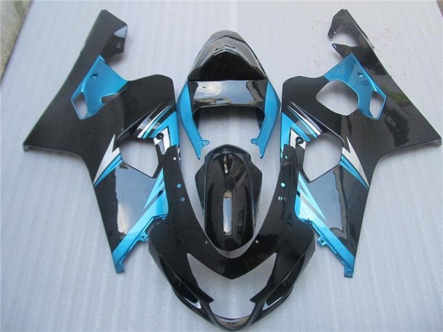 Cheap 2004-2005 Blue Black Suzuki GSXR 600/750 Motorcycle Fairing Kit Canada Cheap 2004-2005 Blue Black Suzuki GSXR 600/750 Motorcycle Fairing Kit Canada