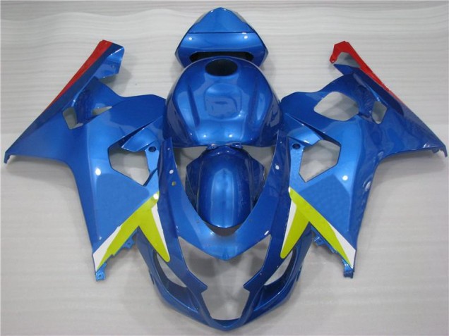 Cheap 2004-2005 Blue Suzuki GSXR 600/750 Bike Fairings Canada Cheap 2004-2005 Blue Suzuki GSXR 600/750 Bike Fairings Canada