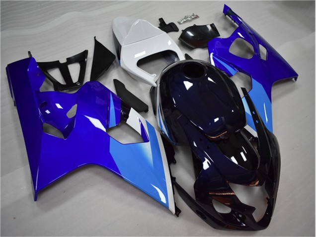 Cheap 2004-2005 Blue White Suzuki GSXR 600/750 Bike Fairing Kit Canada Cheap 2004-2005 Blue White Suzuki GSXR 600/750 Bike Fairing Kit Canada