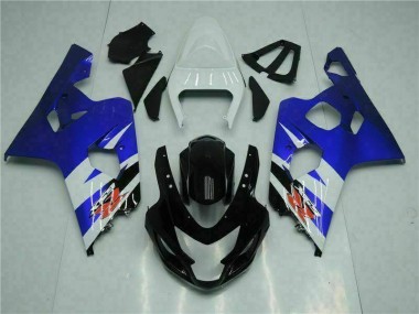 Cheap 2004-2005 Blue Black Suzuki GSXR 600/750 Moto Fairings Canada