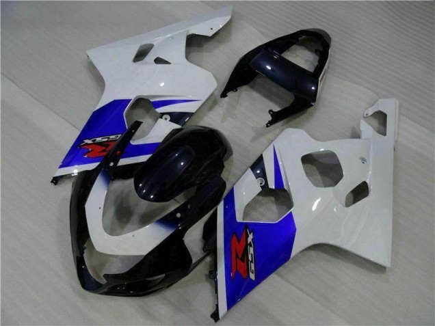 Cheap 2004-2005 Blue White Suzuki GSXR 600/750 Motorcycle Replacement Fairings Canada