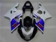 Cheap 2004-2005 Blue White Suzuki GSXR 600/750 Motorcycle Replacement Fairings Canada