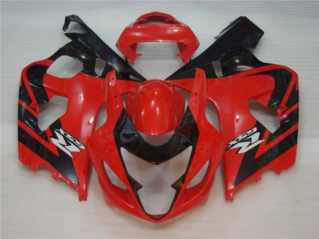 Cheap 2004-2005 Red Black Suzuki GSXR 600/750 Motor Fairings Canada Cheap 2004-2005 Red Black Suzuki GSXR 600/750 Motor Fairings Canada