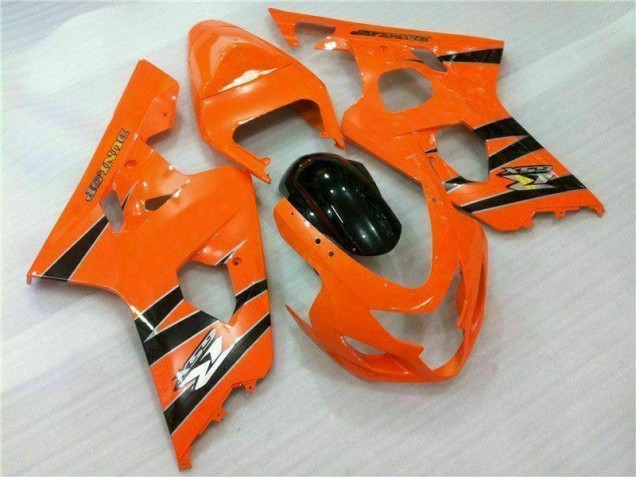 Cheap 2004-2005 Orange Suzuki GSXR 600/750 Motorcycle Fairings Canada Cheap 2004-2005 Orange Suzuki GSXR 600/750 Motorcycle Fairings Canada