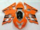 Cheap 2004-2005 Orange Suzuki GSXR 600/750 Motorcycle Fairings Canada Cheap 2004-2005 Orange Suzuki GSXR 600/750 Motorcycle Fairings Canada