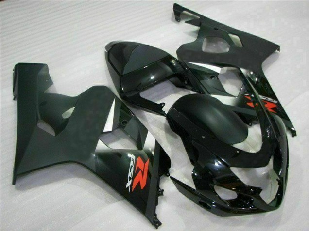 Cheap 2004-2005 Black Suzuki GSXR 600/750 Motorbike Fairings Canada Cheap 2004-2005 Black Suzuki GSXR 600/750 Motorbike Fairings Canada