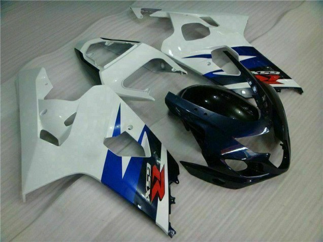 Cheap 2004-2005 White Black Suzuki GSXR 600/750 Motorcycle Fairing Canada Cheap 2004-2005 White Black Suzuki GSXR 600/750 Motorcycle Fairing Canada