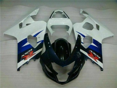 Cheap 2004-2005 White Black Suzuki GSXR 600/750 Motorcycle Fairing Canada