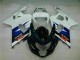 Cheap 2004-2005 White Black Suzuki GSXR 600/750 Motorcycle Fairing Canada Cheap 2004-2005 White Black Suzuki GSXR 600/750 Motorcycle Fairing Canada