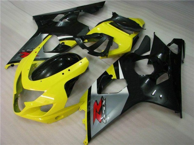 Cheap 2004-2005 Yellow Black Suzuki GSXR 600/750 Motorbike Fairing Canada Cheap 2004-2005 Yellow Black Suzuki GSXR 600/750 Motorbike Fairing Canada