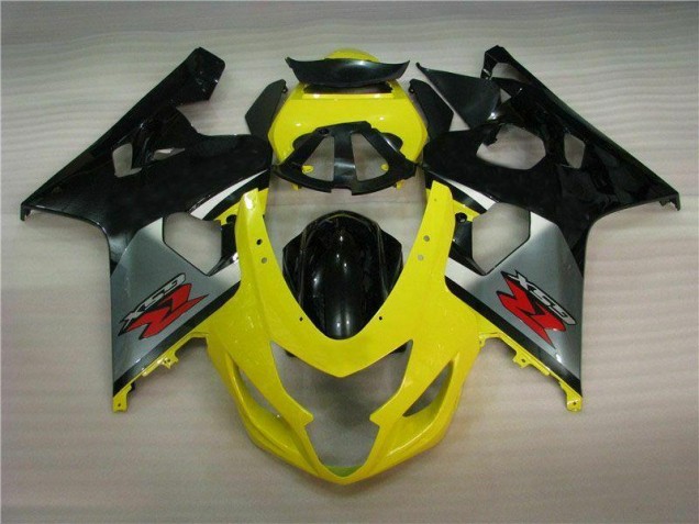 Cheap 2004-2005 Yellow Black Suzuki GSXR 600/750 Motorbike Fairing Canada Cheap 2004-2005 Yellow Black Suzuki GSXR 600/750 Motorbike Fairing Canada