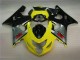 Cheap 2004-2005 Yellow Black Suzuki GSXR 600/750 Motorbike Fairing Canada Cheap 2004-2005 Yellow Black Suzuki GSXR 600/750 Motorbike Fairing Canada