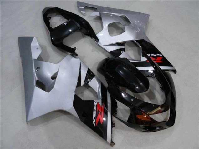 Cheap 2004-2005 Black Silver Suzuki GSXR 600/750 Motorcycle Fairing Kit Canada Cheap 2004-2005 Black Silver Suzuki GSXR 600/750 Motorcycle Fairing Kit Canada