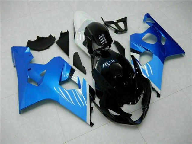Cheap 2004-2005 Blue Black Suzuki GSXR 600/750 Bike Fairings Canada Cheap 2004-2005 Blue Black Suzuki GSXR 600/750 Bike Fairings Canada