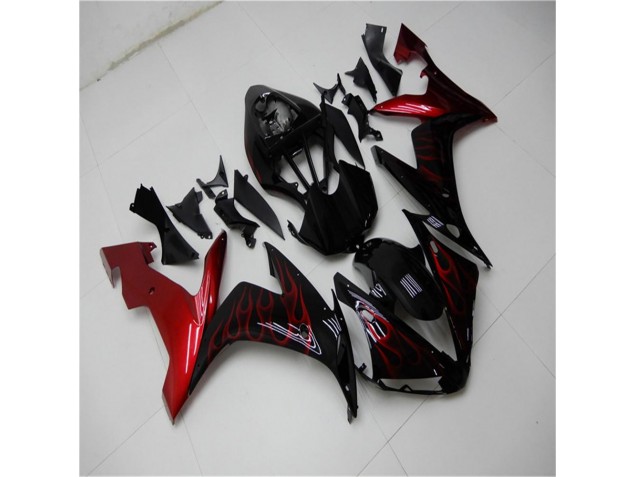 Cheap 2004-2006 Red Black Yamaha YZF R1 Bike Fairing Canada Cheap 2004-2006 Red Black Yamaha YZF R1 Bike Fairing Canada