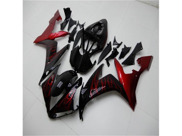Cheap 2004-2006 Red Black Yamaha YZF R1 Bike Fairing Canada Cheap 2004-2006 Red Black Yamaha YZF R1 Bike Fairing Canada