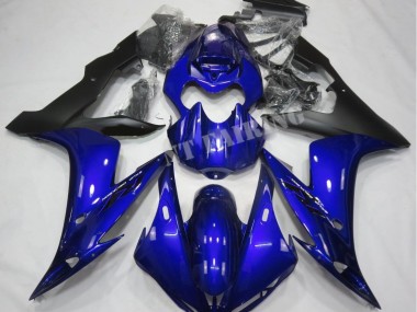 Cheap 2004-2006 Blue Black Yamaha YZF R1 Bike Fairings Canada