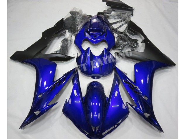 Cheap 2004-2006 Blue Black Yamaha YZF R1 Bike Fairings Canada Cheap 2004-2006 Blue Black Yamaha YZF R1 Bike Fairings Canada