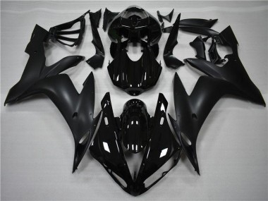 Cheap 2004-2006 Glossy Matte Black Yamaha YZF R1 Bike Fairing Kit Canada
