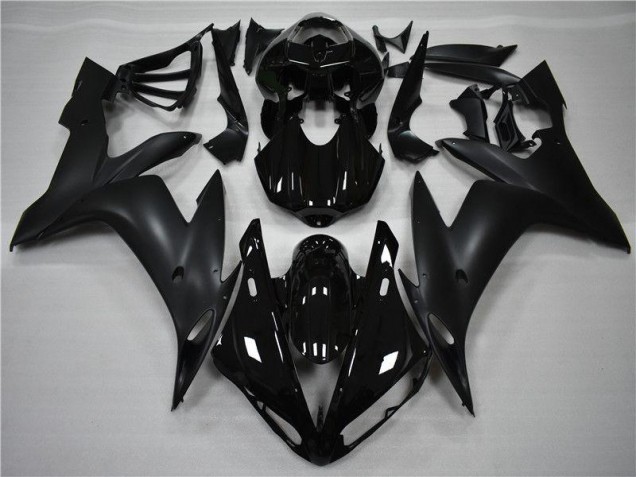 Cheap 2004-2006 Glossy Matte Black Yamaha YZF R1 Bike Fairing Kit Canada Cheap 2004-2006 Glossy Matte Black Yamaha YZF R1 Bike Fairing Kit Canada