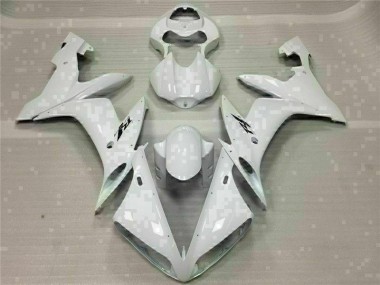 Cheap 2004-2006 White Yamaha YZF R1 Motorbike Fairing Kits Canada