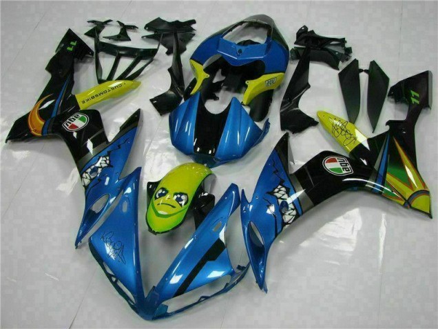 Cheap 2004-2006 Blue Yamaha YZF R1 Motorcycle Replacement Fairings Canada Cheap 2004-2006 Blue Yamaha YZF R1 Motorcycle Replacement Fairings Canada