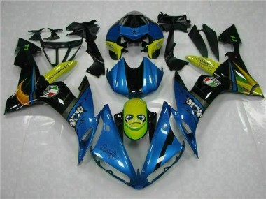 Cheap 2004-2006 Blue Yamaha YZF R1 Motorcycle Replacement Fairings Canada