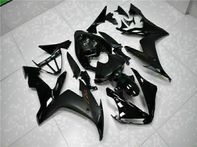 Cheap 2004-2006 Black Yamaha YZF R1 Motorbike Fairings Canada Cheap 2004-2006 Black Yamaha YZF R1 Motorbike Fairings Canada