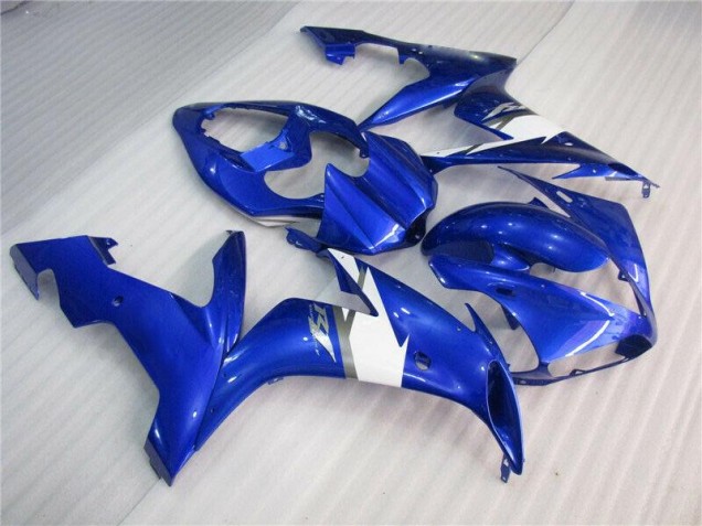 Cheap 2004-2006 Blue White Yamaha YZF R1 Motorcycle Fairing Kits Canada Cheap 2004-2006 Blue White Yamaha YZF R1 Motorcycle Fairing Kits Canada