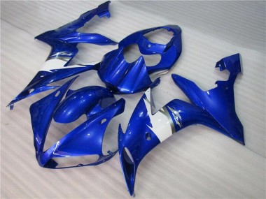 Cheap 2004-2006 Blue White Yamaha YZF R1 Motorcycle Fairing Kits Canada