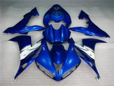 Cheap 2004-2006 Blue White Yamaha YZF R1 Bike Fairings Canada