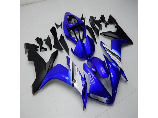 Cheap 2004-2006 Blue White Black Yamaha YZF R1 Bike Fairings Canada Cheap 2004-2006 Blue White Black Yamaha YZF R1 Bike Fairings Canada