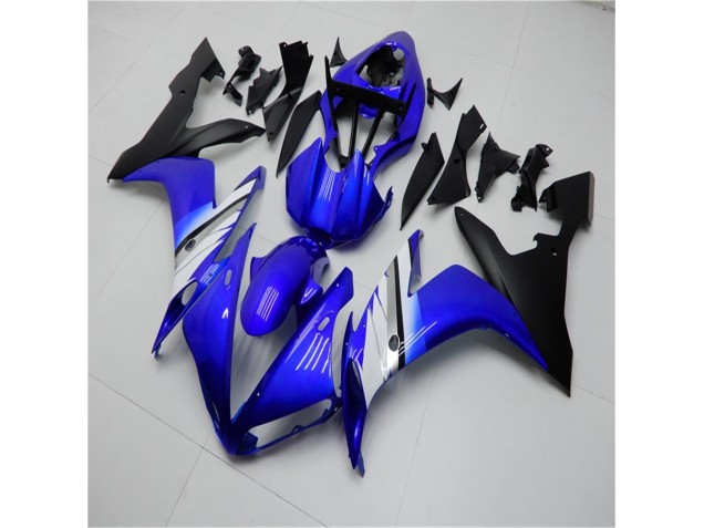 Cheap 2004-2006 Blue White Black Yamaha YZF R1 Bike Fairings Canada Cheap 2004-2006 Blue White Black Yamaha YZF R1 Bike Fairings Canada