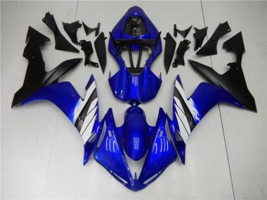 Cheap 2004-2006 Blue White Black Yamaha YZF R1 Bike Fairings Canada