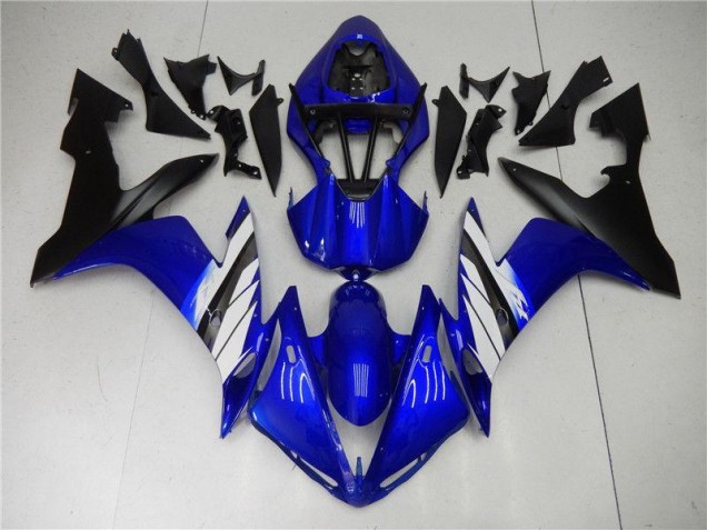 Cheap 2004-2006 Blue White Black Yamaha YZF R1 Bike Fairings Canada Cheap 2004-2006 Blue White Black Yamaha YZF R1 Bike Fairings Canada