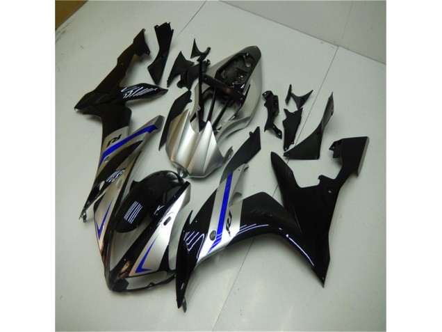 Cheap 2004-2006 Blue Black Silver Yamaha YZF R1 Motorbike Fairing Canada Cheap 2004-2006 Blue Black Silver Yamaha YZF R1 Motorbike Fairing Canada