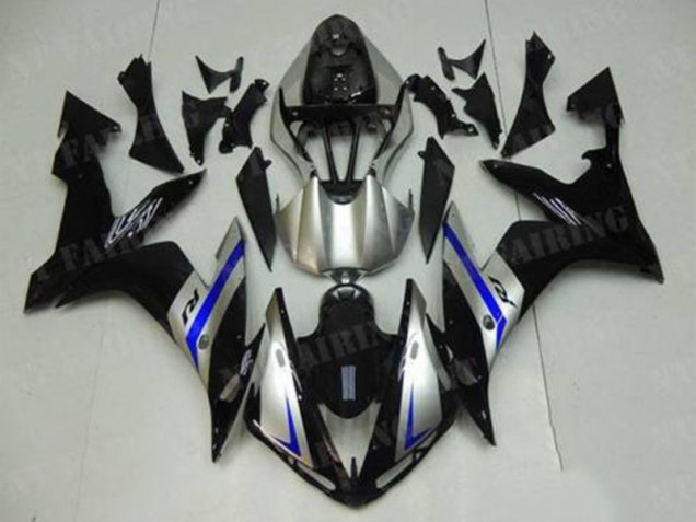 Cheap 2004-2006 Blue Black Silver Yamaha YZF R1 Motorbike Fairing Canada Cheap 2004-2006 Blue Black Silver Yamaha YZF R1 Motorbike Fairing Canada