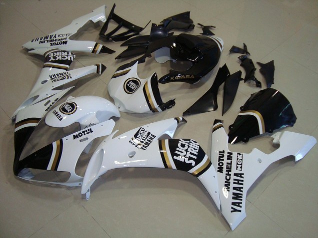 Cheap 2004-2006 Black Gold White Yamaha YZF R1 Bike Fairing Kit Canada Cheap 2004-2006 Black Gold White Yamaha YZF R1 Bike Fairing Kit Canada