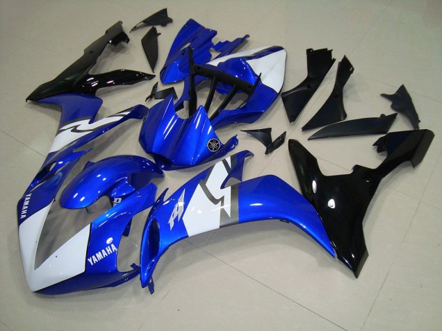 Cheap 2004-2006 Blue Black White Yamaha YZF R1 Motorbike Fairing Kits Canada Cheap 2004-2006 Blue Black White Yamaha YZF R1 Motorbike Fairing Kits Canada