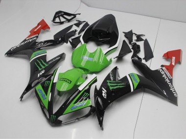 Cheap 2004-2006 Monster Green Yamaha YZF R1 Motor Fairings Canada