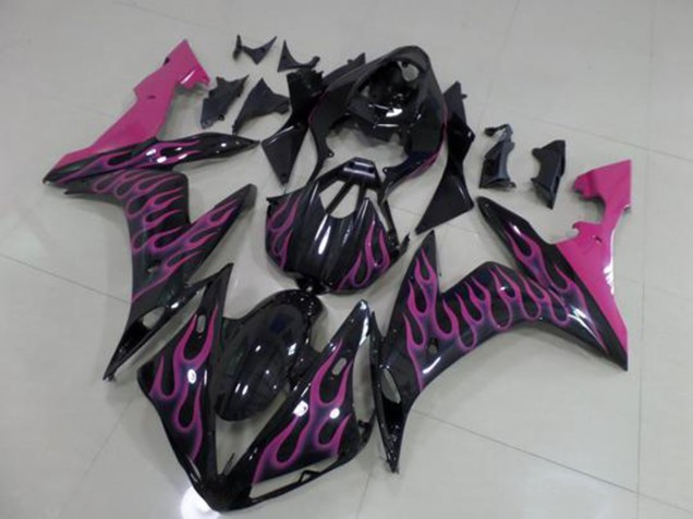 Cheap 2004-2006 Pink Flame Yamaha YZF R1 Motorcylce Fairings Canada Cheap 2004-2006 Pink Flame Yamaha YZF R1 Motorcylce Fairings Canada