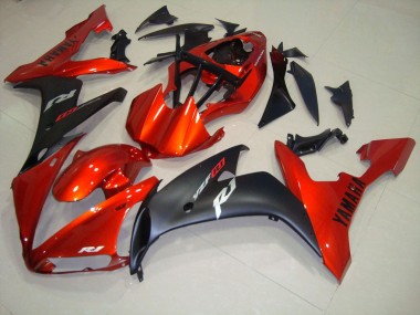 Cheap 2004-2006 Red Matte Black Yamaha YZF R1 Motorbike Fairings Canada