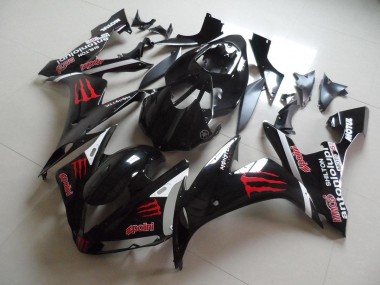Cheap 2004-2006 Red Monster Yamaha YZF R1 Motorcycle Fairing Kit Canada