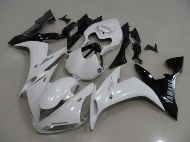 Cheap 2004-2006 White Black Yamaha YZF R1 Bike Fairings Canada Cheap 2004-2006 White Black Yamaha YZF R1 Bike Fairings Canada