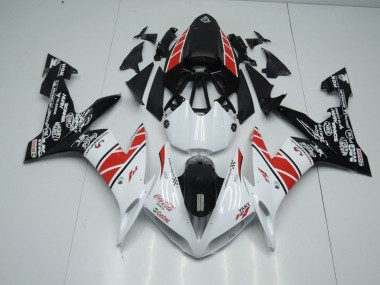 Cheap 2004-2006 White Black Stickers Yamaha YZF R1 Motorbike Fairing Canada
