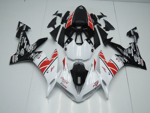 Cheap 2004-2006 White Black Stickers Yamaha YZF R1 Motorbike Fairing Canada Cheap 2004-2006 White Black Stickers Yamaha YZF R1 Motorbike Fairing Canada