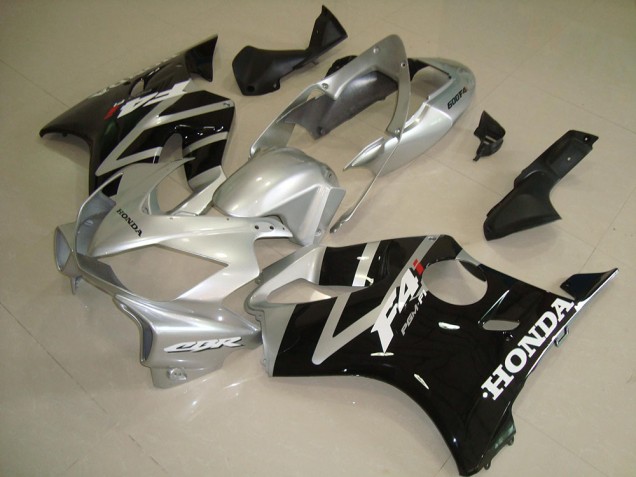 Cheap 2004-2007 Black Silver Honda CBR600 F4i Motorcycle Fairing Canada Cheap 2004-2007 Black Silver Honda CBR600 F4i Motorcycle Fairing Canada