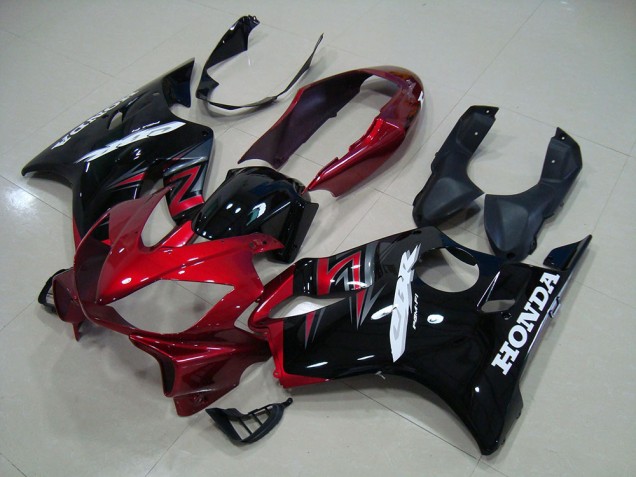 Cheap 2004-2007 Candy Red Black Honda CBR600 F4i Motorcycle Fairing Kit Canada Cheap 2004-2007 Candy Red Black Honda CBR600 F4i Motorcycle Fairing Kit Canada