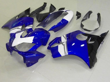 Cheap 2004-2007 White Blue Black Honda CBR600 F4i Bike Fairing Kit Canada